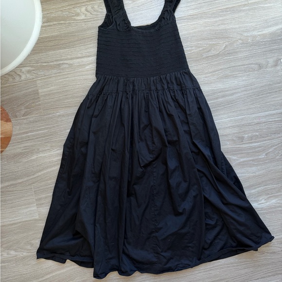 La Ligne Women’s Vivian Poplin 100% Cotton Dress Sz XXL EUC in Black - Picture 10 of 12